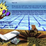 Midsommer Invitation 2010