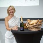 OPIA champagne and bread